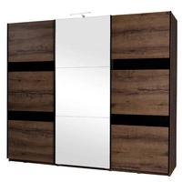 Monastery Eiche / Schwarz glänzend \ LED-Beleuchtung