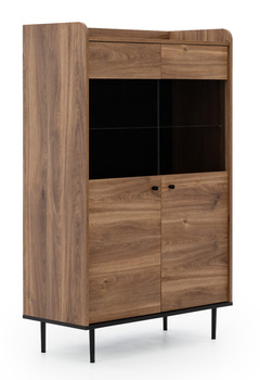 Stilvolle Vitrine Nero WIT90