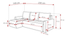 Ecksofa Rubi