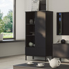 Standregal Dallas 70 cm Schwarz