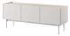 TV-Schrank 144 cm Lumo in Kaschmirfarbe mit Metallfüßen