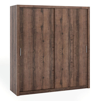 Schiebetürenschrank Tamiza 200 cm Eiche Monastery