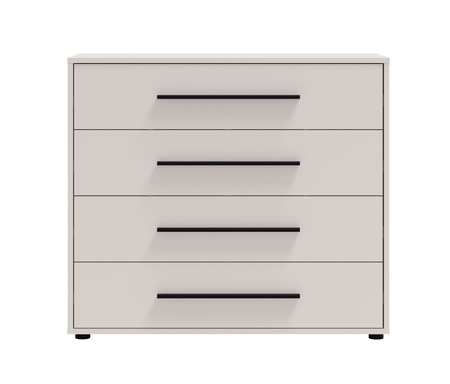 Kommode Modena K4SZ 100 cm in Kaschmir