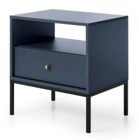 Marineblau + Schwarze Beine