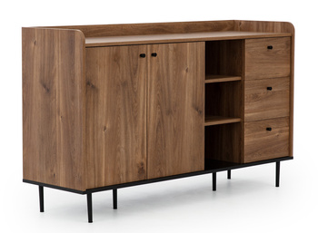 Kommode für das Wohnzimmer Nero K2D3SZ