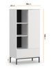 Standregal Dallas 70 cm Weiß