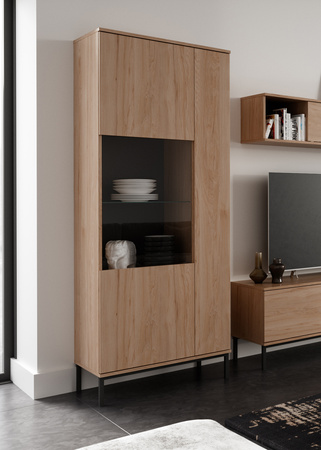 Vitrine Dallas 70 x 190 cm Hikora