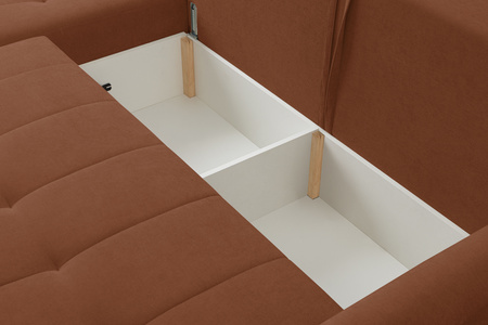 Ecksofa Primo L-Form mit Schlaffunktion