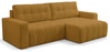 Ecksofa Palermo mit Schlaffunktion und Bettkasten