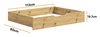Bettkasten für das Bett Modena 160 cm