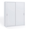 Weißer Schiebetürenschrank Tamiza 180 cm