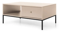 Beige + Schwarze Beine