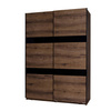 Schwebetürenschrank Martin 150 cm mit Beleuchtung