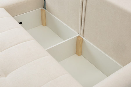 Ecksofa Primo L-Form mit Schlaffunktion