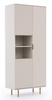 Dreitürig Regal Nubia R3D in Kaschmir