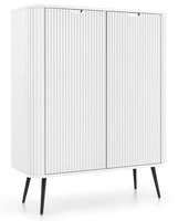 Weiß + Schwarze Beine