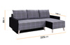 Ecksofa Aster mit Schlaffunction