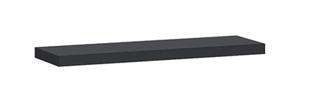Wandregal Zonda 68 cm Schwarz Farbe