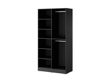Viertüriger Schrank Zen in der Farbe Wotan-Eiche