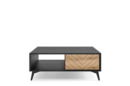 Couchtisch Diamond 104x68 cm mit Schubladen