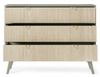 Kommode Silva KSZ-106 in Eukalyptus + Scandi-Furnier