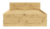 Bett Modena 160 x 200 cm in Eiche Artisan