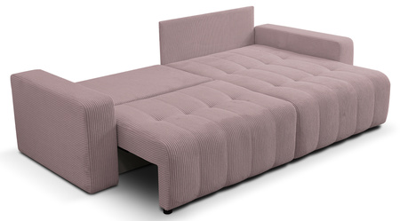 Ecksofa Palermo mit Schlaffunktion und Bettkasten