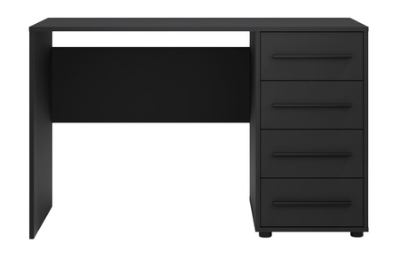 Schreibtisch Modena 120x60 in Schwarz