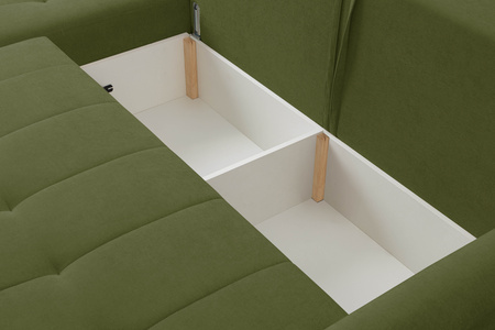 Ecksofa Primo L-Form mit Schlaffunktion