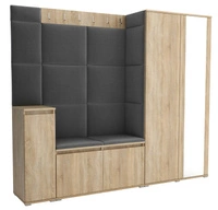 Sonoma \ Dunkelgrau (Trinity 15)