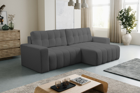 Ecksofa Palermo mit Schlaffunktion und Bettkasten