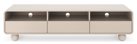 TV-Schrank Orion 180 cm mit Schubladen Kaschmir
