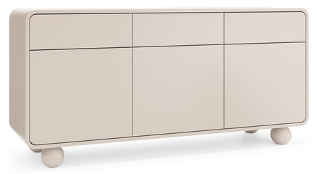 Kommode Orion KSZ-160 cm mit drei Schubladen