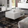 Couchtisch Dallas 100 x 60 cm Weiß