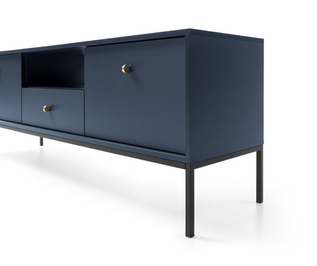 TV-Schrank Bari RTV154 in Marineblau
