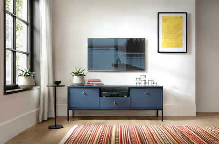 TV-Schrank Bari RTV154 in Marineblau