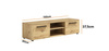 TV-Schrank Modena 150 cm Farbe: Eiche Artisan