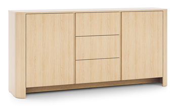 Kommode Aura KSZ 168 cm in Vicenza-Eiche