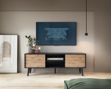 TV-Schrank Maestro 154 cm mit gefräster Front