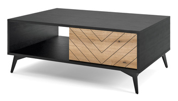 Couchtisch Diamond 104x68 cm mit Schubladen