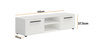TV-Schrank Modena 150 cm Farbe: Weiß