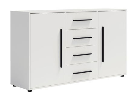 Kommode Modena K2D4SZ 150 cm in Weiß