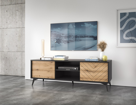 TV-Schrank Diamond 154 cm breite im skandinavischen Stil