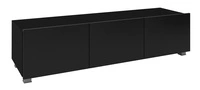 Schwarz / Schwarz glänzend