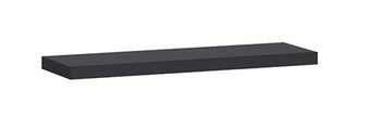 Wandregal Zonda 68 cm Schwarz Farbe
