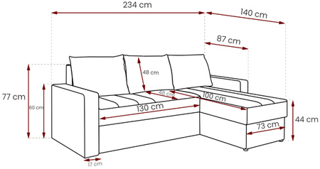 Ecksofa Montreal