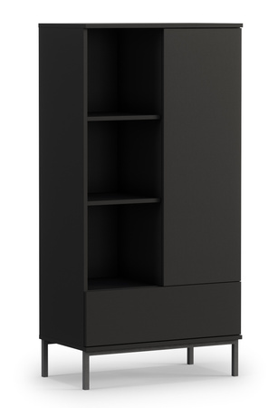 Standregal Dallas 70 cm Schwarz