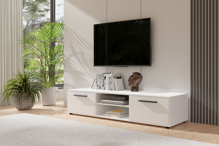 TV-Schrank Modena 190 cm Farbe: Weiß