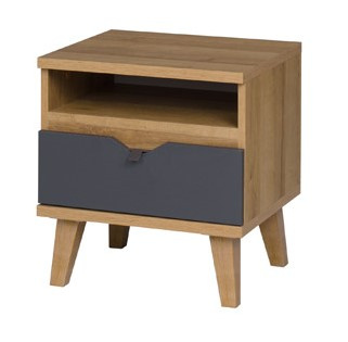 Nachttisch Aster 45 cm mit Schublade