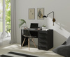 Schreibtisch Modena 120x60 in Schwarz